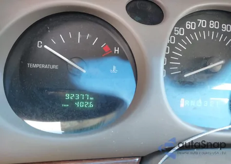 2000 Buick Lesabre Custom из США, поврежденный, VIN 1G4HP54K2YU357235